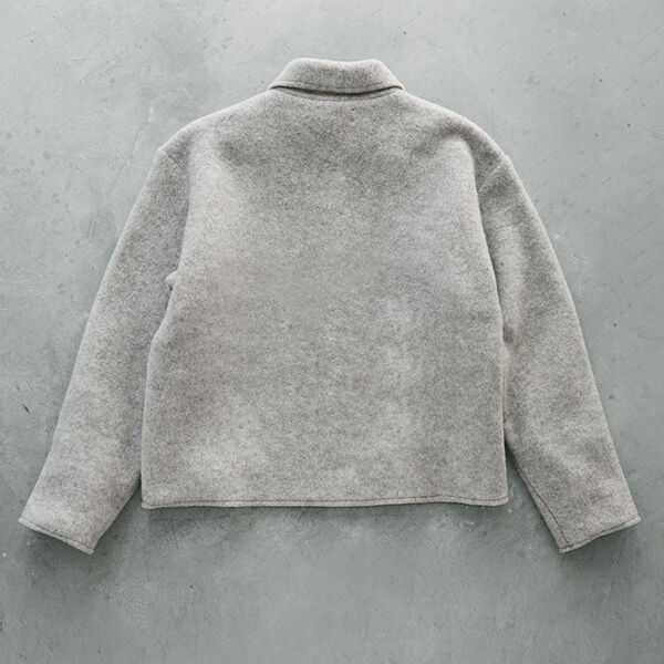 MEYAME メヤメ ふわふわもっちもち生地 ジャケット ウール フリーサイズ MEYAME(メヤメ)のダックジャケット通販 | 集英社HAPPY PLUS STORE