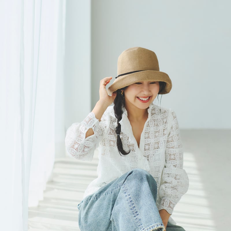 MIHO MATSUDA レディース ハット 山高帽 MIHO MATSUDA レディース ハット 山高帽