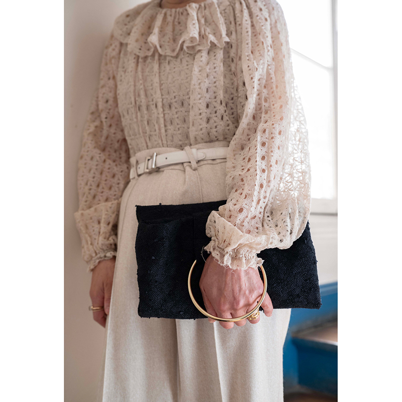 ミモレ別注】ルレアッシュのレオパードツイードバッグ | mi-mollet STORE