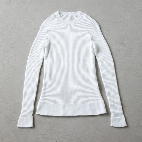 ＜数量限定・追加受注＞ミモレ別注KOリブニット【期間限定】