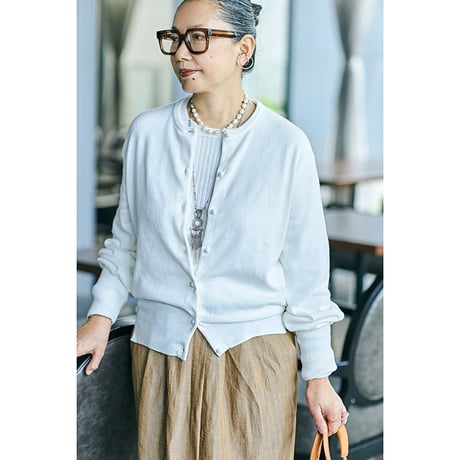 ＜追加受注＞ミモレ別注KOカーディガン