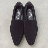 ＜追加販売＞SHISEIスウェードローファー【数量限定】