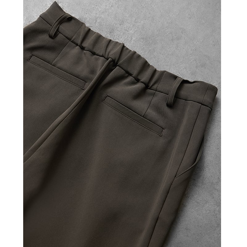 ミモレ別注色】ソージュ タックパンツ【数量限定】 | mi-mollet STORE