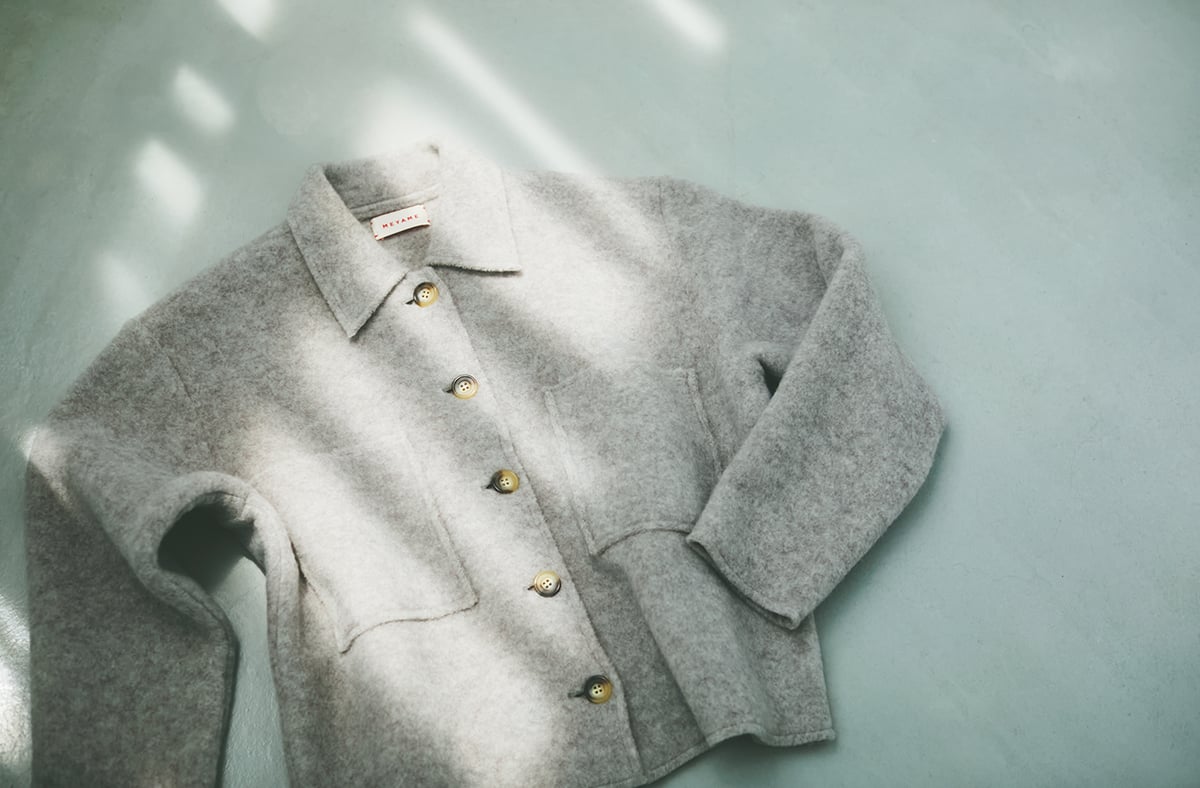 メヤメのウールジャケットの販売を開始しました！ | mi-mollet STORE