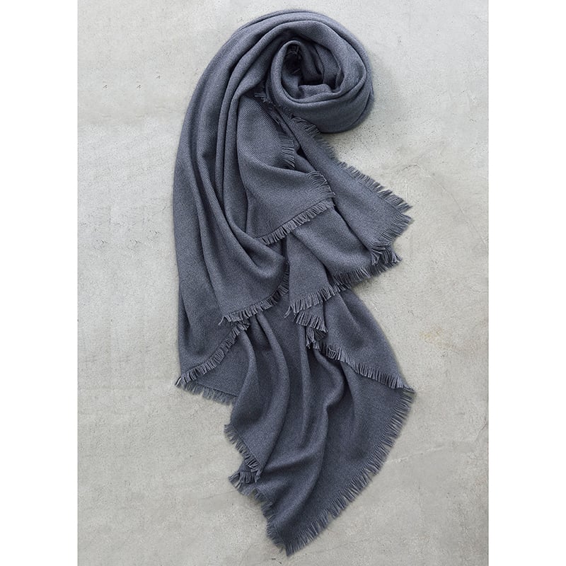 ミモレ別注】アソースメレのカシミヤシルク混ストール