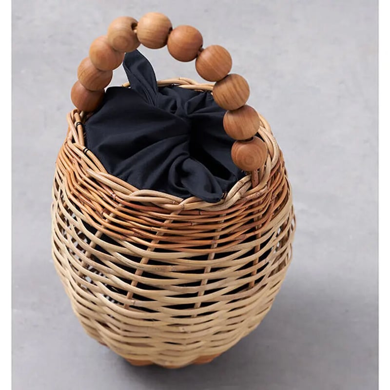 まるみ　かごバッグオーダー中です。 オーダー・カゴバッグ maru | leather-craft-rim