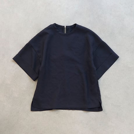 ミモレ別注・NAVE半袖ブラウス【数量限定】