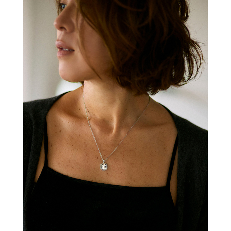 追加受注〉大草直子監修「hum」シグネットネックレス（セミオーダー