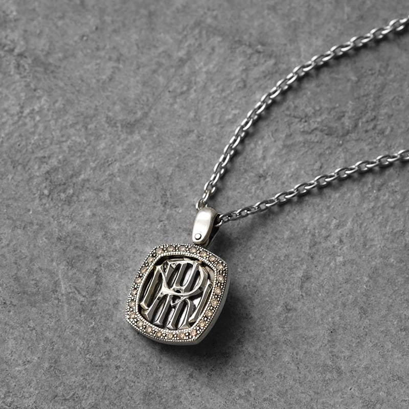 追加受注〉大草直子監修「hum」シグネットネックレス（セミオーダー