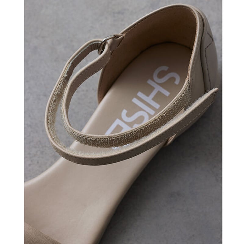 SHISEIパデッドサンダル【期間限定】 | mi-mollet STORE