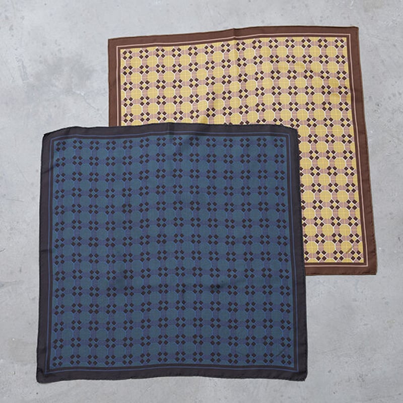 ミモレ別注・マニプリの後染めスカーフ【期間限定】 | mi-mollet STORE