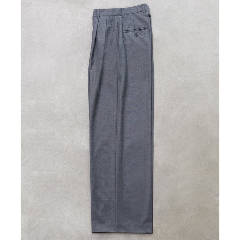 ドローイング ナンバーズのタックワイドパンツ【期間限定】 | mi ドローイング ナンバーズのタックワイドパンツ【期間限定】 | mi