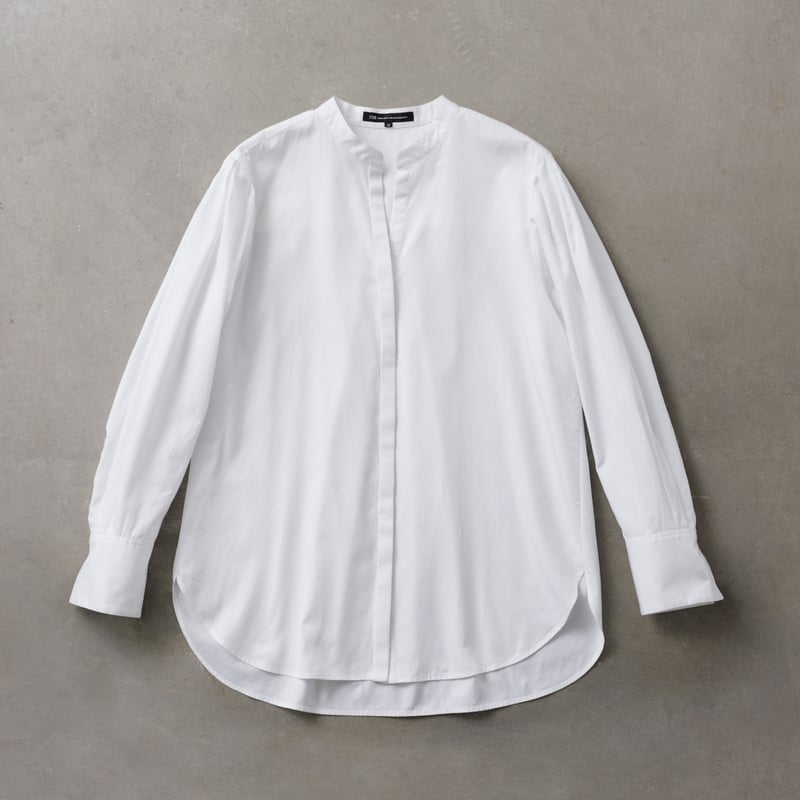 昼田祥子　mi-molletコラボ　23区　白シャツ 昼田祥子さんコラボ・23区デザインシャツ | mi-mollet STORE