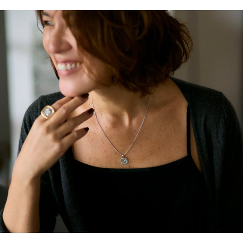 追加受注〉大草直子監修「hum」シグネットネックレス（セミオーダー