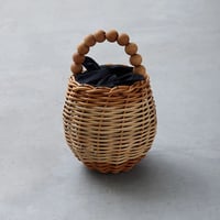 ヒツキのかごバッグ
