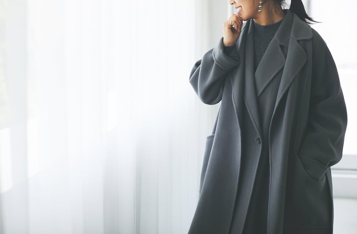 ソージュのジレ＆コートの販売を開始しました！ | mi-mollet STORE