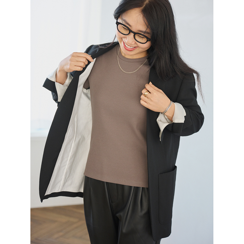 TODAYFUL - m_oさん専用　モカシャツ 最近買ったtodayfulのシャツを早速着てみた！ シンプルで合わせ