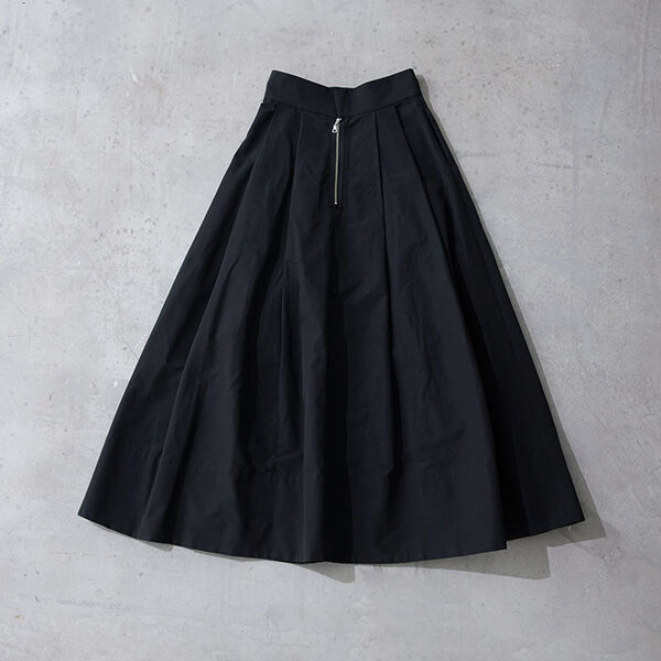 HARDY NOIR ☆ 64クロスタックフレアスカート ☆ 36 ☆ 極美品 追加受注7/4(月）12：30～］アルディーノアール 64クロスタック