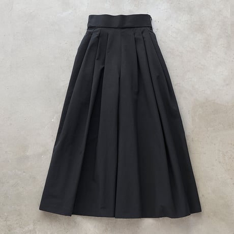 ＜追加販売・第２弾＞ミモレ別注・マルモア ギャザーキュロットパンツ【数量限定】