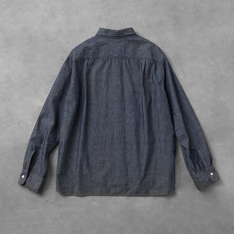 ミモレ別注】マイ ウィークネスのシャンブレーシャツ【数量限定】 | mi