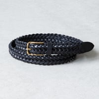 【ミモレ別注】マヌエラの牛革メッシュベルト〈ゴールド〉【期間限定】