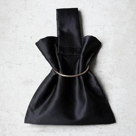 【ミモレ別注】ルレアッシュのサテンバッグ【期間限定】