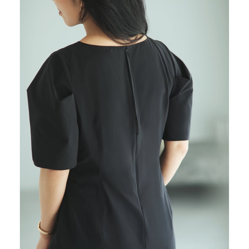 追加販売＞ミモレ別注・アンフィーロFINE MOVEワンピース | mi-mollet