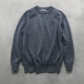 秋冬の名品。スローンのダブルフェイスニットの黒とグレーが今年も登場