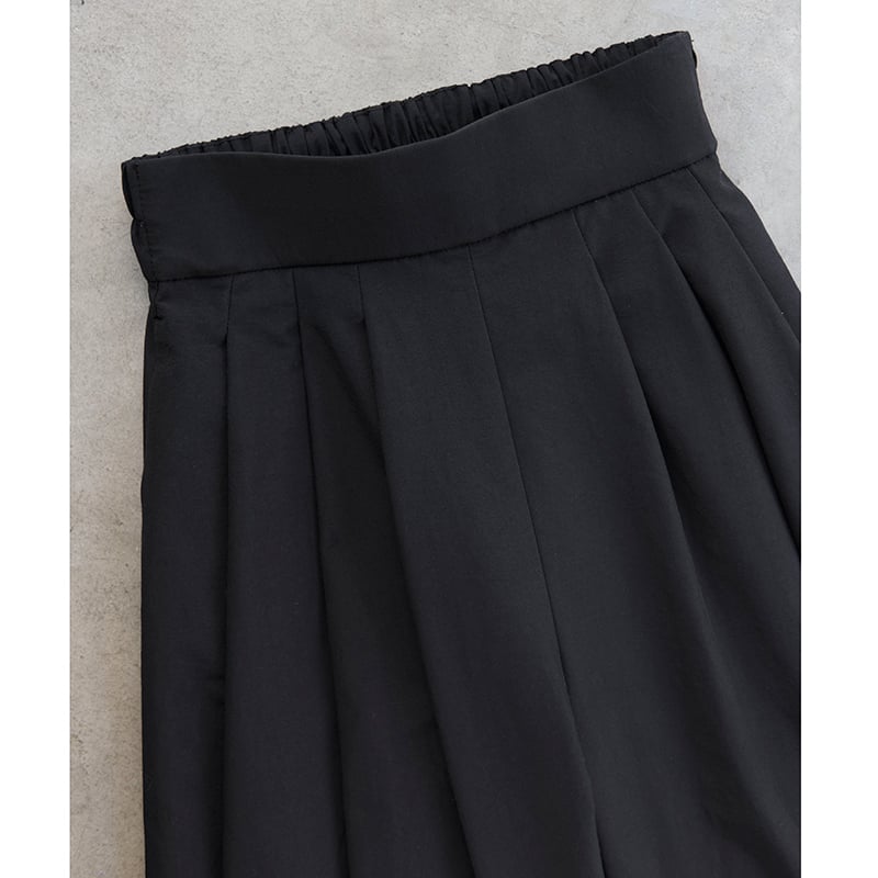 追加販売・第2弾＞ミモレ別注・マルモア ギャザーキュロットパンツ