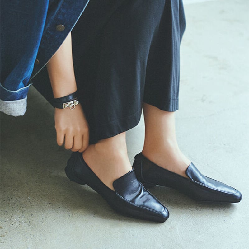 SHISEI ソフトローファー【受注期間限定】 | mi-mollet STORE SHISEI ソフトローファー【受注期間限定】 | mi-mollet STORE
