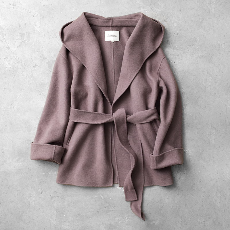 m断捨離中m etretokyo コート　キャンドル T400高密度ストレッチタフタステンカラーコート｜メンズ