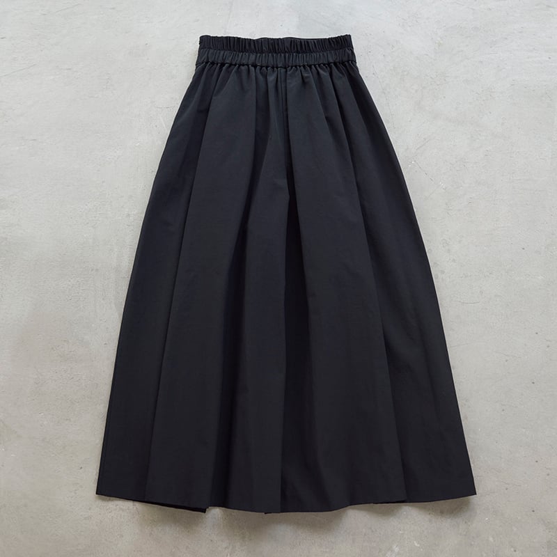 追加販売・第2弾＞ミモレ別注・マルモア ギャザーキュロットパンツ