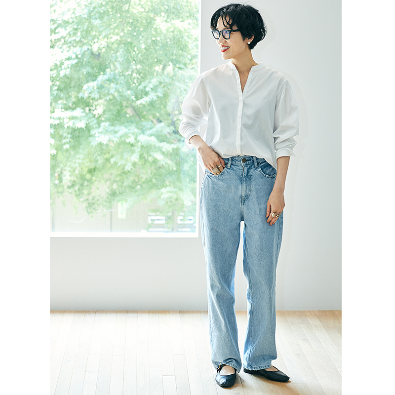 昼田祥子さんコラボ・23区デザインシャツ | mi-mollet STORE