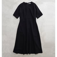 ミモレ×ザ ライナー ブラックフォーマルワンピース