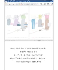 サマー アイテムWordデータ_2021ss