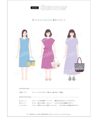 サマー ワンピース_22s