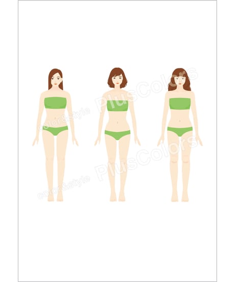【Canva】秋冬コーディネートレッスンセット