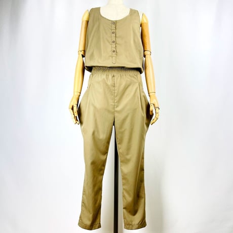 Beige Coverall