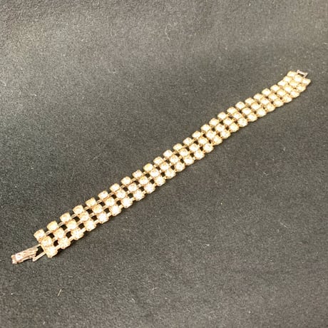 60’s Rhinestone Bracelet