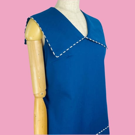 60’s sailor mini dress
