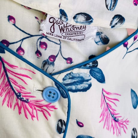 50's Novelty Print Fit & Flare Dress