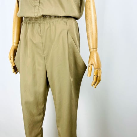 Beige Coverall