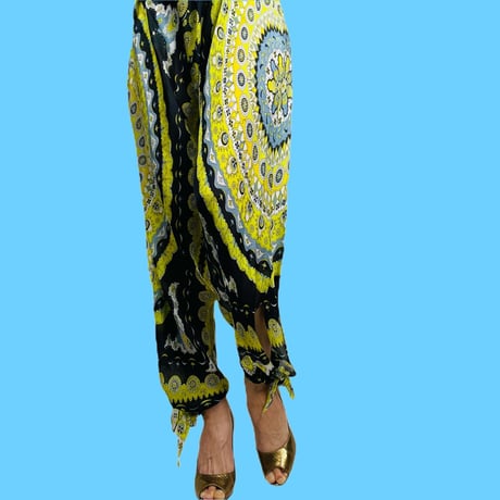 Gorgeous Silk Print EMILIO PUCCI Jumpsuit New!