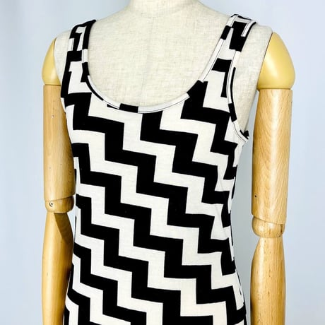 Chevron Tank Dress