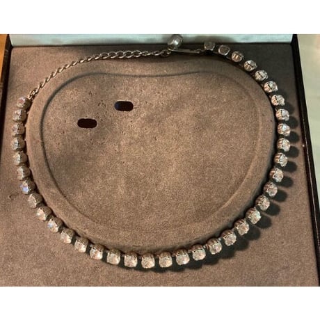 60’s Rhinestone Choker