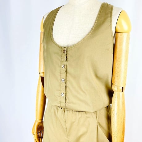Beige Coverall