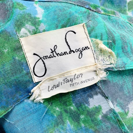 Lord & Taylor 50'S Cotton Flare Dress