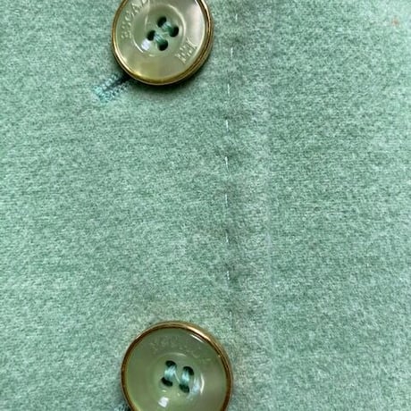 Mint Green Cashmere Jacket