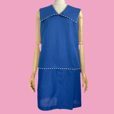 60’s sailor mini dress