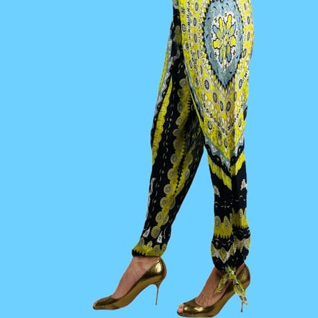 Gorgeous Silk Print EMILIO PUCCI Jumpsuit New!